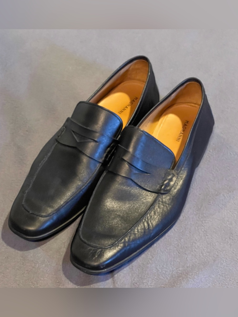Magnanni slip on shoes mens 13 pre-owned condition